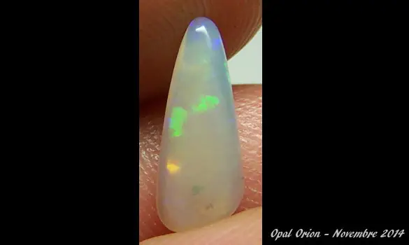 CRYSTAL OPAL 1.30 CT AUSTRALIA L. RIDGE