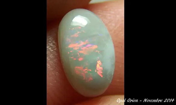 DARK OPAL 1.10 CT AUSTRALIA L. RIDGE