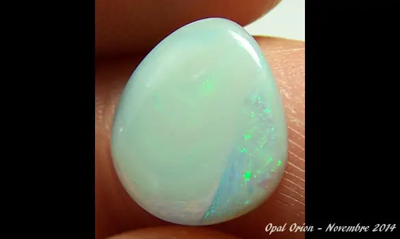 DARK OPAL 1.85 CT AUSTRALIA L. RIDGE