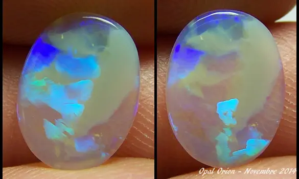 CRYSTAL OPAL 1.25 CT AUSTRALIA L. RIDGE