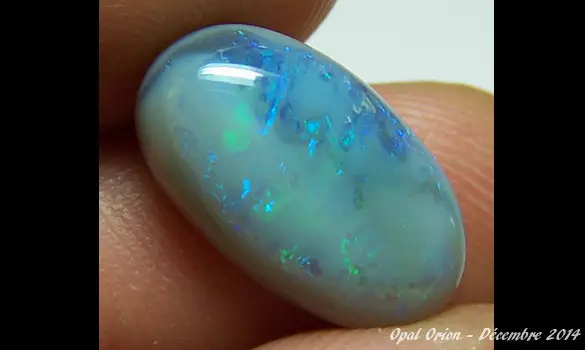 DARK OPAL 5.90 CT AUSTRALIA L. RIDGE