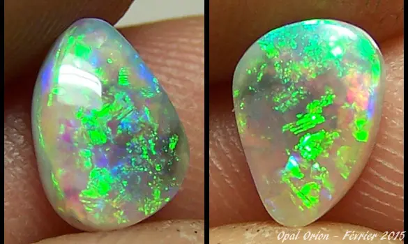 CRYSTAL OPAL 1.10 CT AUSTRALIA L. RIDGE