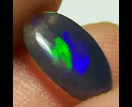 CRYSTAL BLACK OPAL 1.05 CT AUSTRALIA