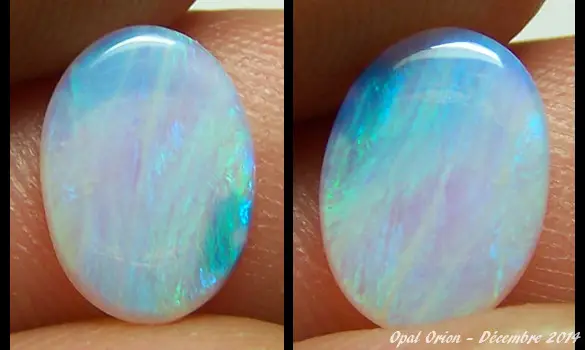CRYSTAL OPAL 0.90 CT AUSTRALIA