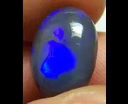 CRYSTAL BLACK OPAL 4.60 CT AUSTRALIA