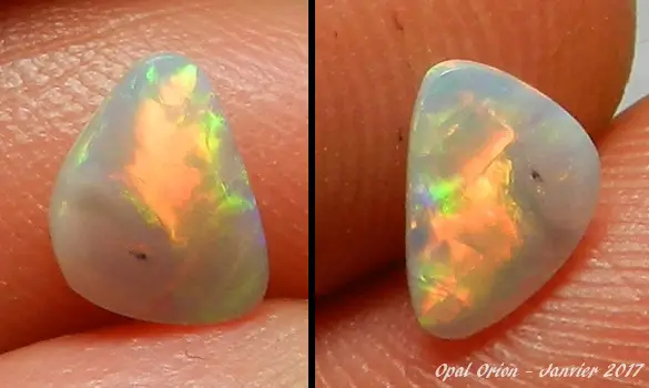 CRYSTAL OPAL 0.35 CT AUSTRALIA