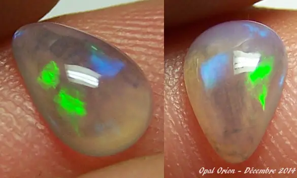 CRYSTAL OPAL 0.55 CT AUSTRALIA