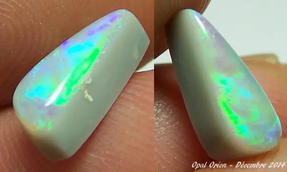 DARK OPAL 1.95 CT AUSTRALIA L. RIDGE