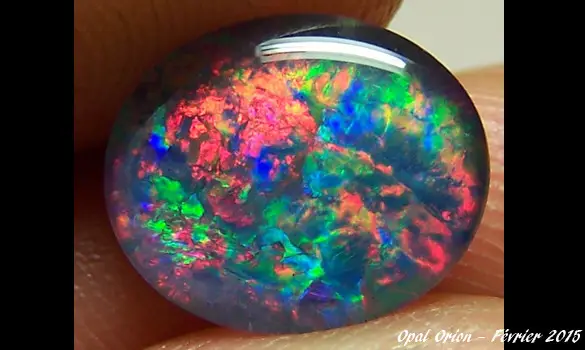 OPALE TRIPLET 12x10mm AUSTRALIE