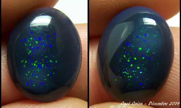 BLACK OPAL 4.25 CT AUSTRALIA L. RIDGE