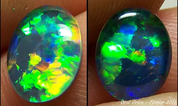 OPALE TRIPLET 10x8mm AUSTRALIE