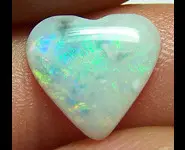 HEART OPAL 1.45 CT AUSTRALIA L. RIDGE