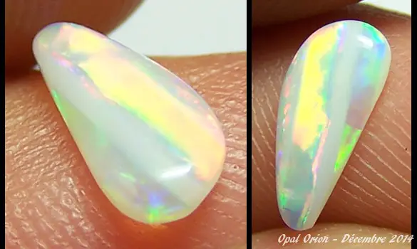 CRYSTAL OPAL 0.60 CT AUSTRALIA