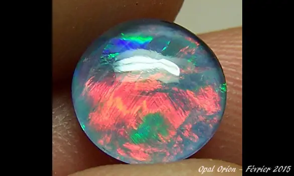 OPALE TRIPLET RONDE 9.50mm AUSTRALIE