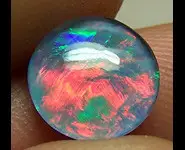 OPALE TRIPLET RONDE 9.50mm AUSTRALIE