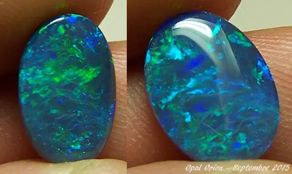 OPALE NOIRE 2.70 CT PIERRE AUSTRALIE