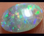 SOLID CRYSTAL OPAL 0.85 CT AUSTRALIA