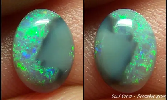 DARK OPAL 0.85 CT AUSTRALIA L. RIDGE