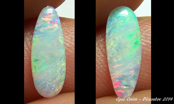 OPALE CRISTAL 0.65 CT PIERRE AUSTRALIE