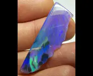 OPALE NOIRE CRISTAL 14.90 CT AUSTRALIE