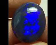 CRYSTAL BLACK OPAL 11.60 CT AUSTRALIA