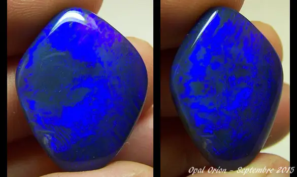 CRYSTAL BLACK OPAL 22.05 CT AUSTRALIA