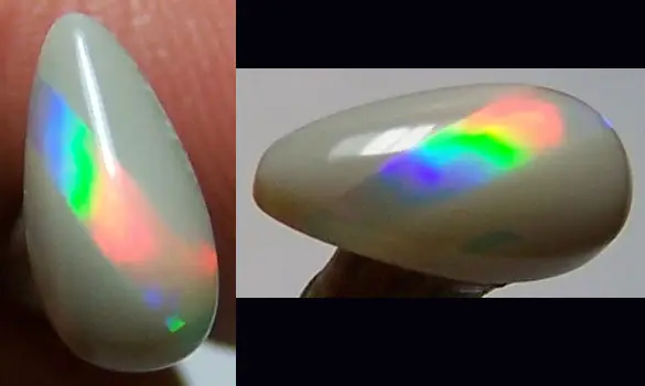 SOLID BLACK OPAL 1.05 CT AUSTRALIA