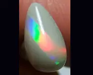 SOLID BLACK OPAL 1.05 CT AUSTRALIA