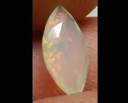 FACETED OVAL OPAL 1.10 CT ETHIOPIA WELO