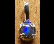 SILVER 925 PENDANT & AUSTRALIAN OPAL