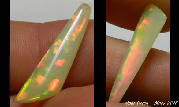 PIERRE OPALE CRISTAL 6.05 CT ETHIOPIE