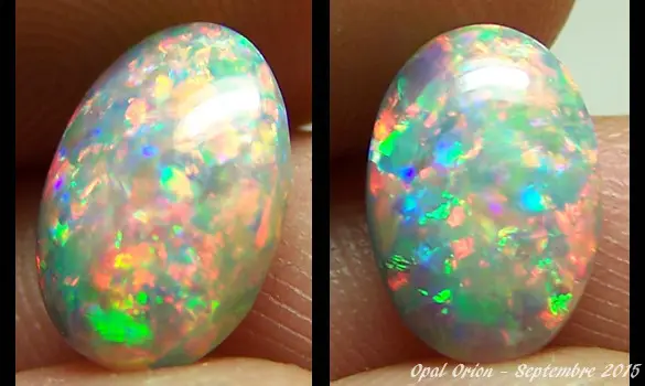 SEAM BLACK OPAL 2.80 CT AUSTRALIA
