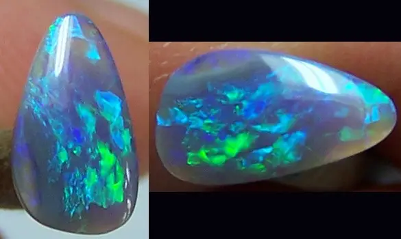 SOLID CRYSTAL OPAL 0.65 CT AUSTRALIA