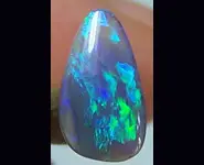 SOLID CRYSTAL OPAL 0.65 CT AUSTRALIA