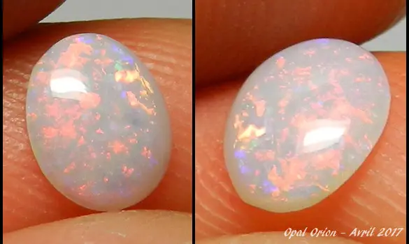 DARK OPAL 0.40 CT AUSTRALIA L. RIDGE