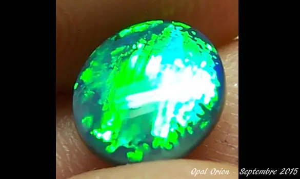 BLACK OPAL 1.80 CT AUSTRALIA L. RIDGE