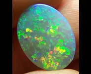 CRYSTAL BLACK OPAL 4.50 CT AUSTRALIA