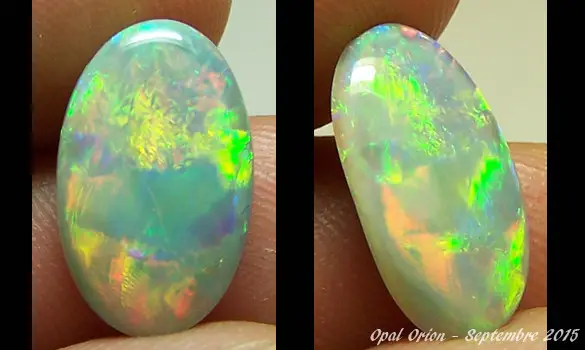 DARK OPAL 4.30 CT AUSTRALIA L. RIDGE