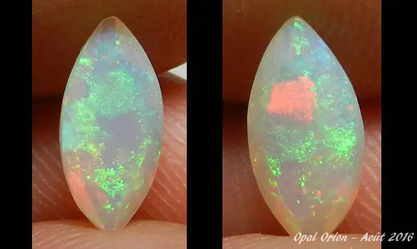 FACETED OVAL OPAL 1.05 CT ETHIOPIA WELO