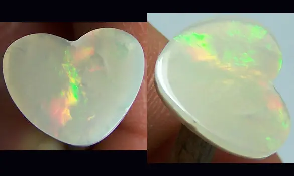 HEART OPAL 3.05 CT AUSTRALIA