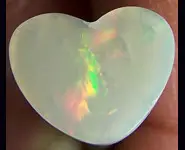 HEART OPAL 3.05 CT AUSTRALIA