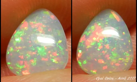 PIERRE OPALE CRISTAL 1 CT ETHIOPIE