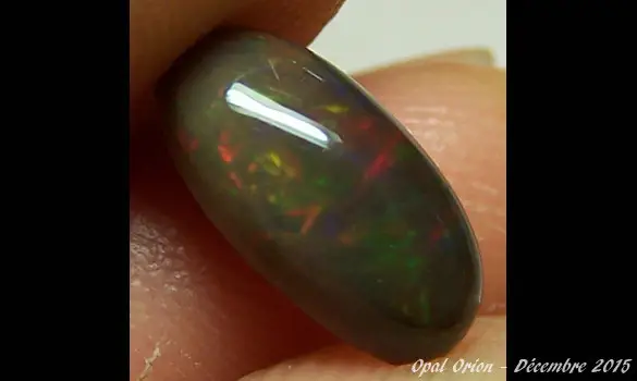 BLACK OPAL 1.90 CT ETHIOPIA WELO