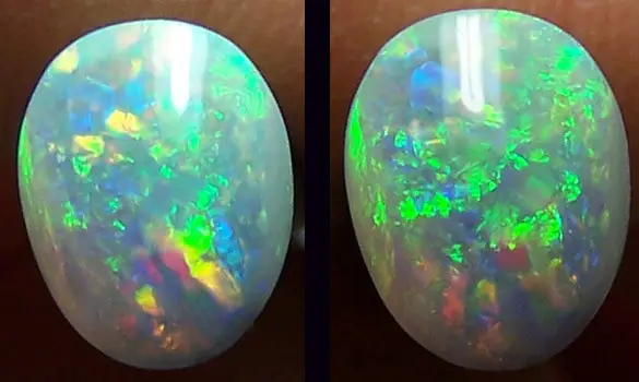 SOLID OPALE NOIRE 1.20 CT AUSTRALIE