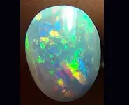 SOLID BLACK OPAL 1.20 CT AUSTRALIA