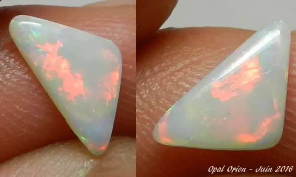 CRYSTAL OPAL 0.55 CT AUSTRALIA L. RIDGE
