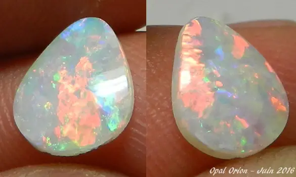 PIERRE OPALE CRISTAL 0.75 CT AUSTRALIE