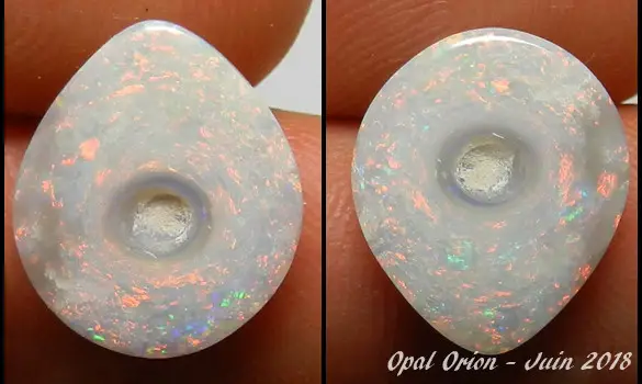 DARK OPAL 4.20 CT AUSTRALIA L. RIDGE