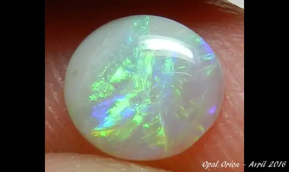 CRYSTAL OPAL 0.50 CT AUSTRALIA L. RIDGE