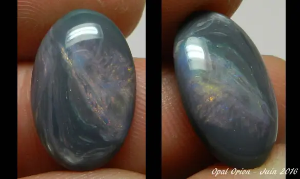 BLACK OPAL 5 CT AUSTRALIA L. RIDGE